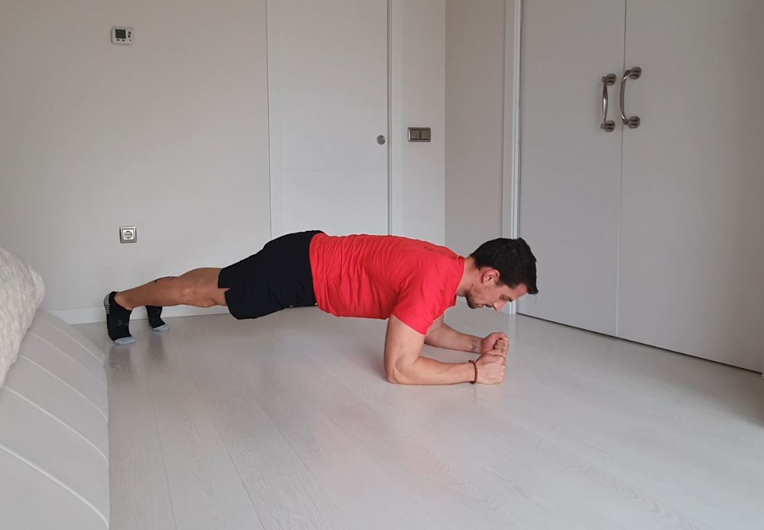 Yo entreno en casa / Día 27: Abdominales IV