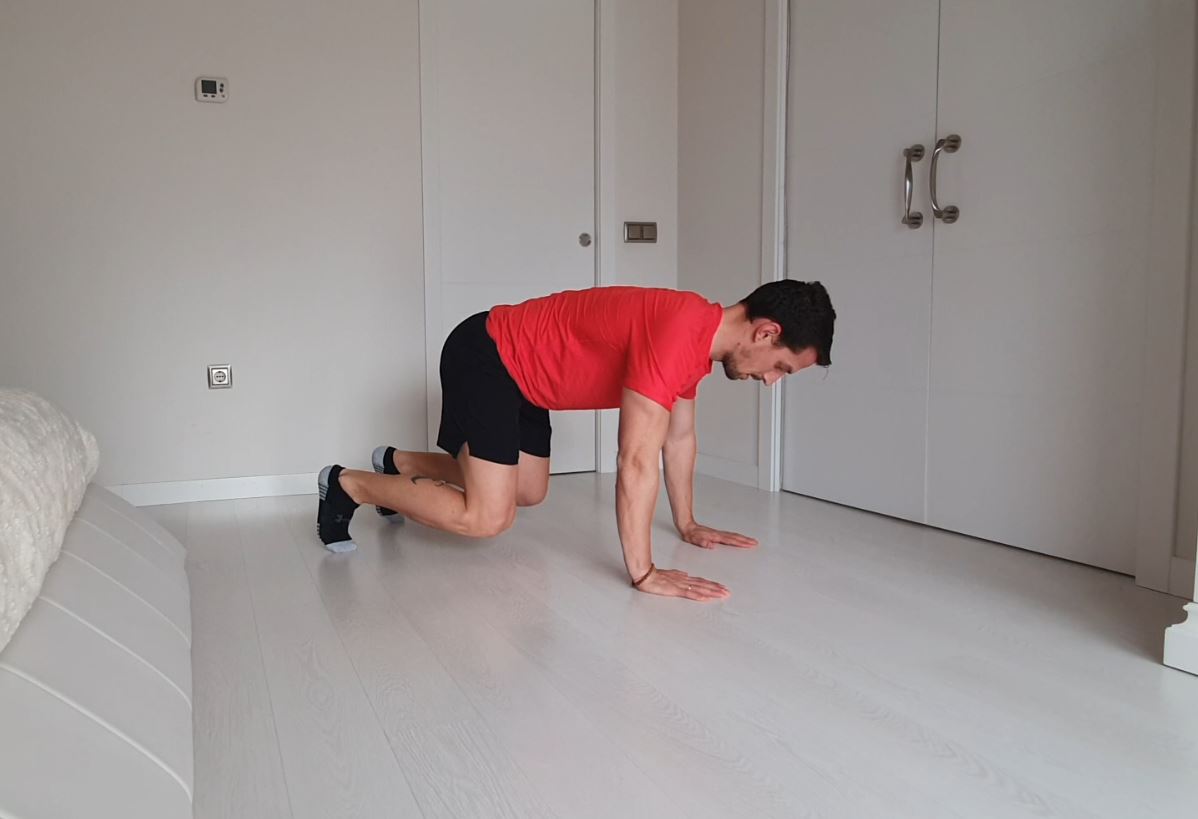 Yo entreno en casa / Día 27: Abdominales IV