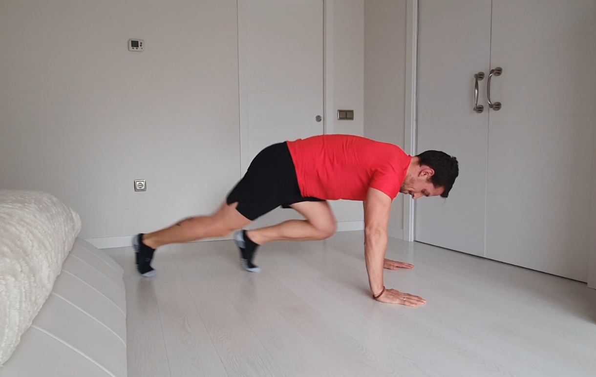 Yo entreno en casa / Día 27: Abdominales IV
