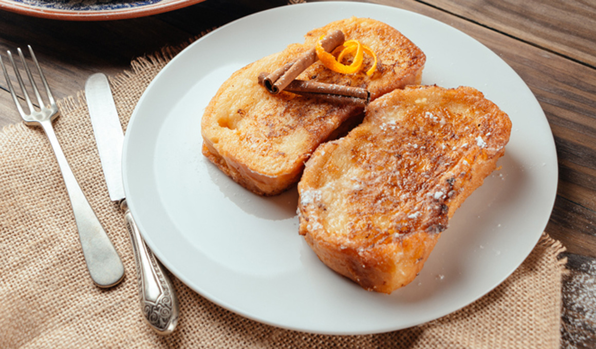 ¿Sabes cuántas calorías tiene una torrija? ¿Y cuánto tienes que entrenar para quemarla?