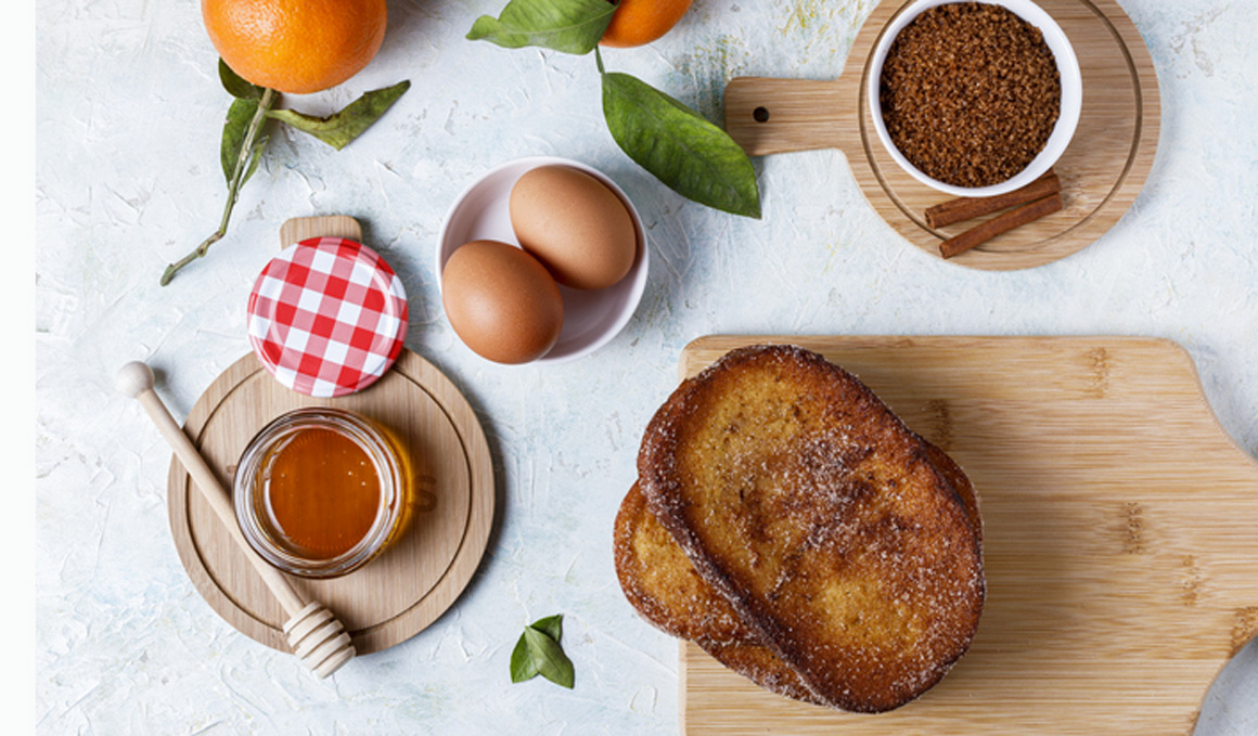 ¿Sabes cuántas calorías tiene una torrija? ¿Y cuánto tienes que entrenar para quemarla?