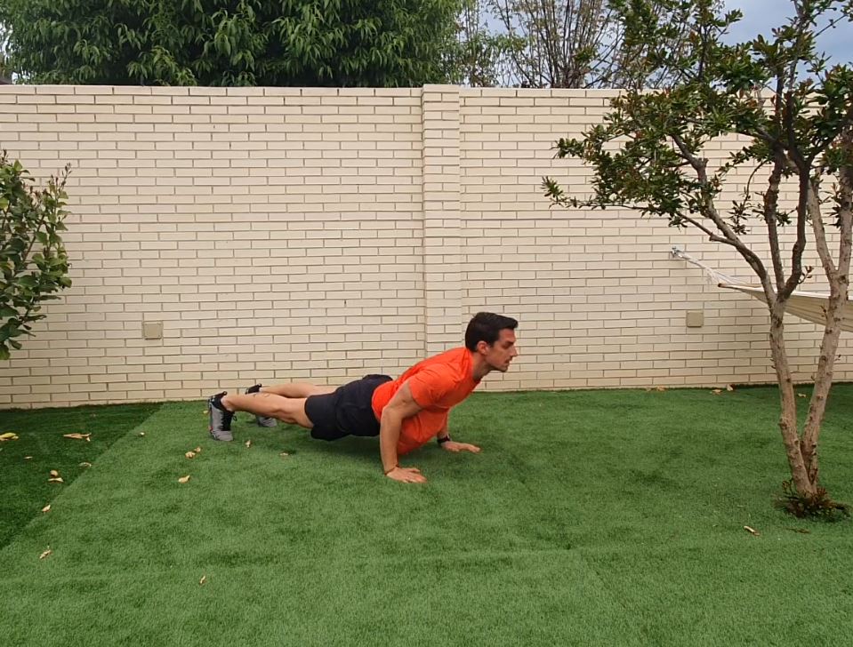 Yo entreno en casa / Día 30 : Fuerza y Salud