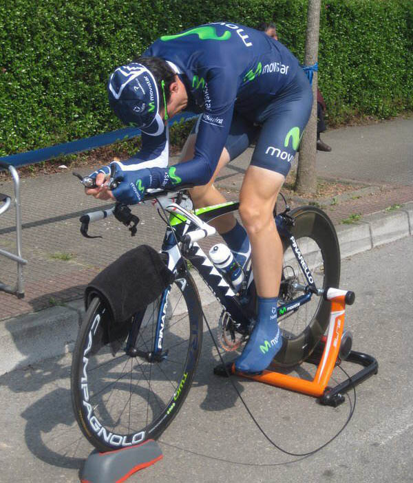 Pedalea en casa... con cabeza
