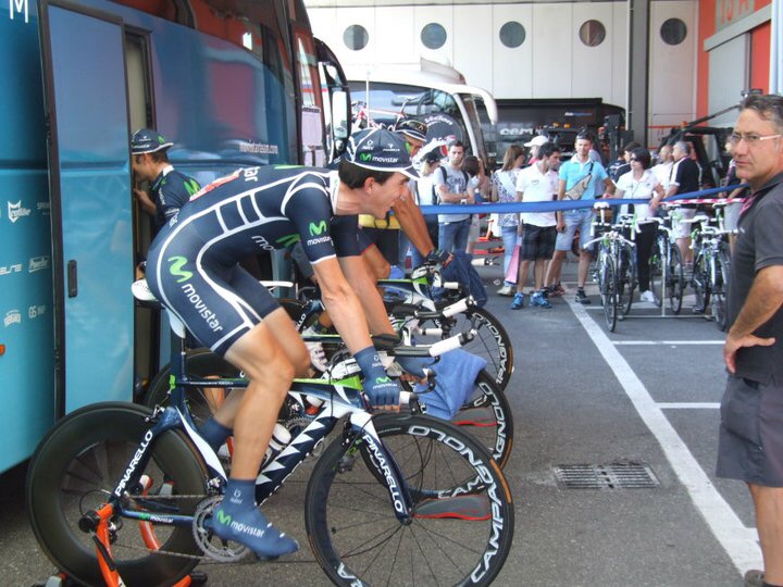 Pedalea en casa... con cabeza
