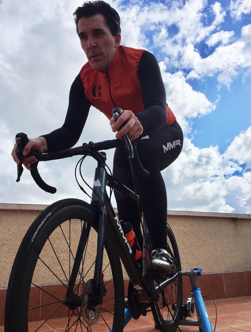 Pedalea en casa... con cabeza