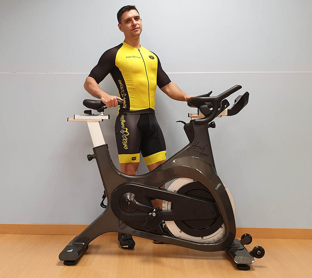 Pedalea en casa... con cabeza