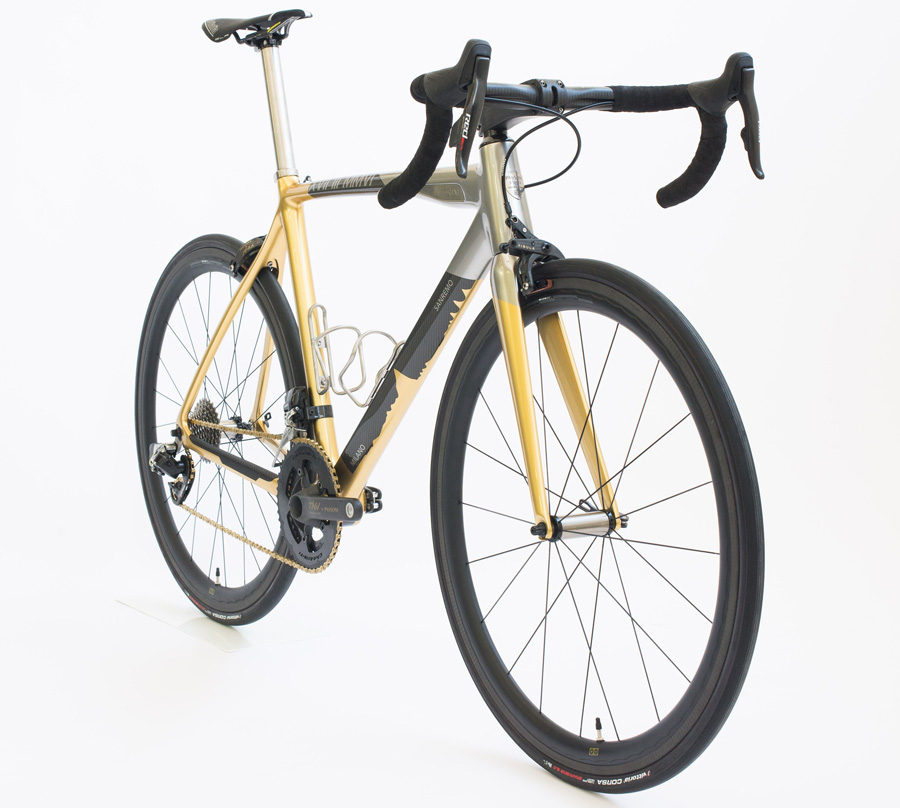 Por 21.500 € podrías llevarte esta bici