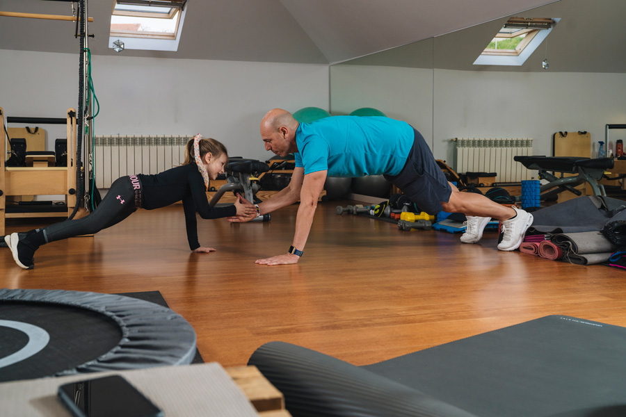 Entrenamiento funcional para niños