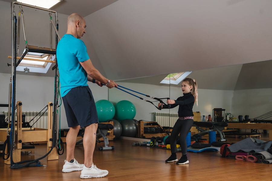 Entrenamiento funcional para niños