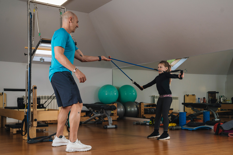 Entrenamiento funcional para niños
