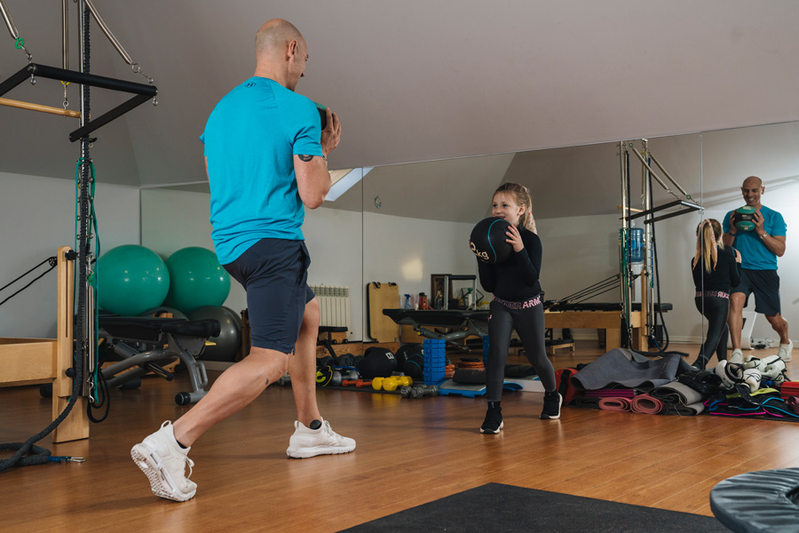 Entrenamiento funcional para niños