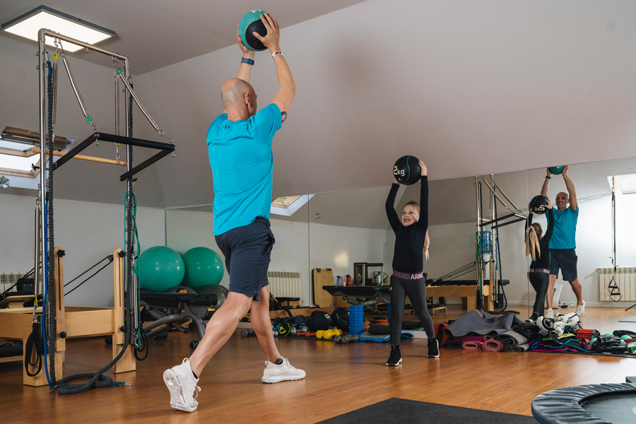 Entrenamiento funcional para niños