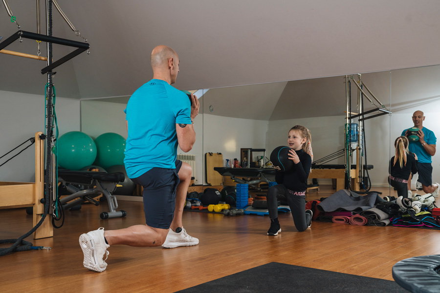 Entrenamiento funcional para niños