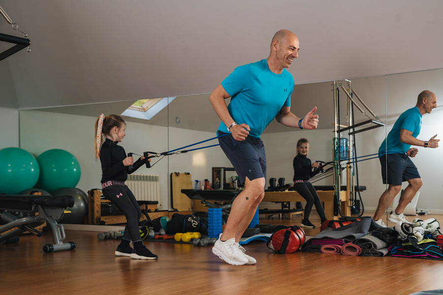 Entrenamiento funcional para niños