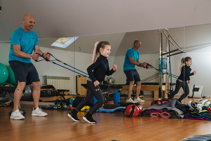 Entrenamiento funcional para niños