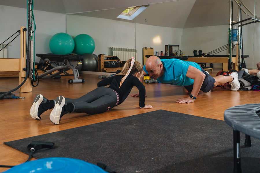 Entrenamiento funcional para niños