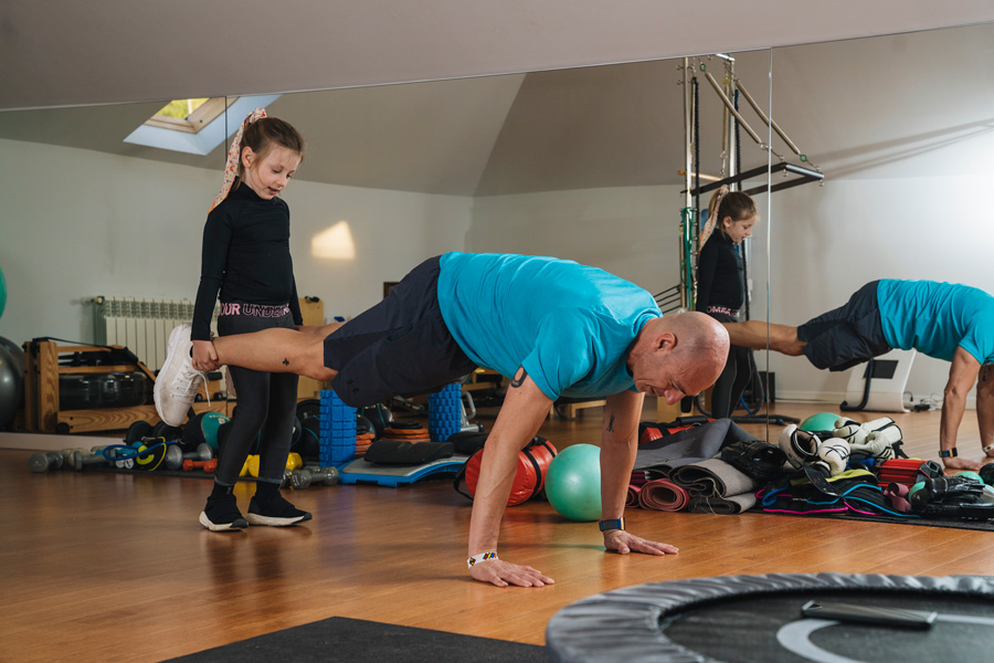 Entrenamiento funcional para niños