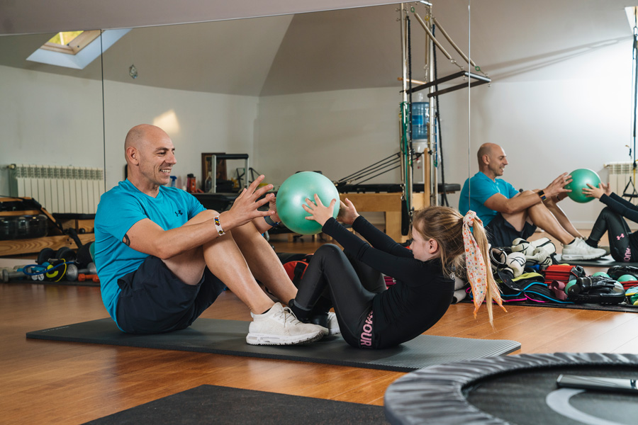 Entrenamiento funcional para niños