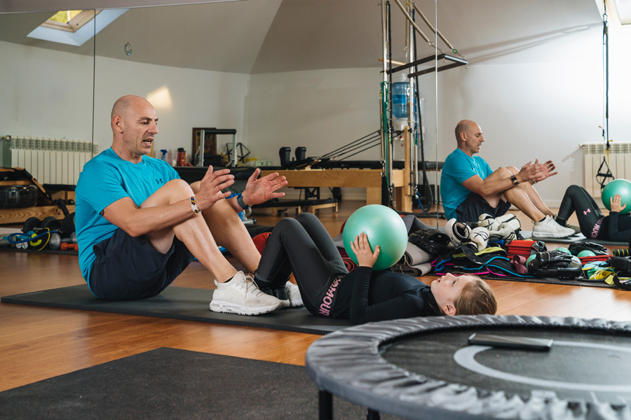 Entrenamiento funcional para niños