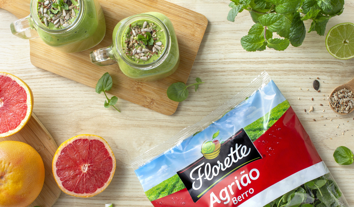 Receta de Smoothie o Batido de Berro y Aguacate en vídeo