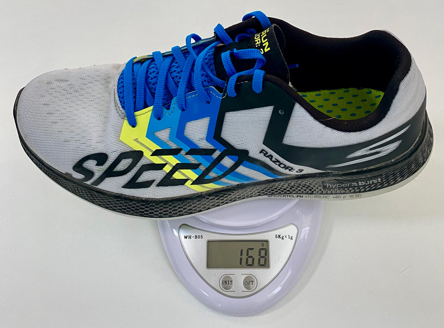 Probamos las Skechers GoRun Razor 3 Hyper