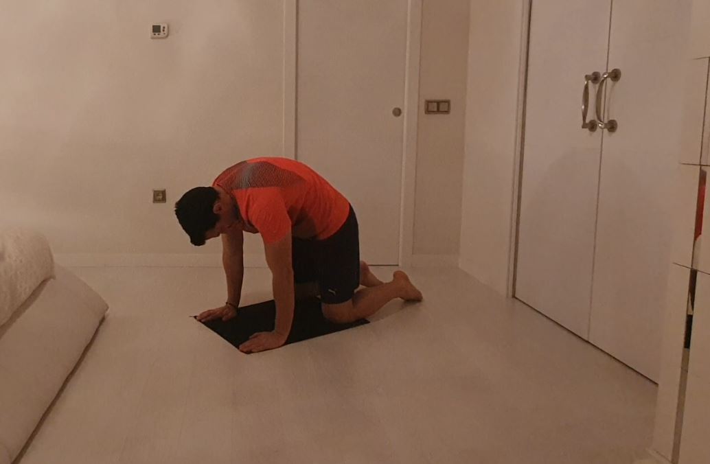 Yo entreno en casa / Día 32: Evita dolores de espalda