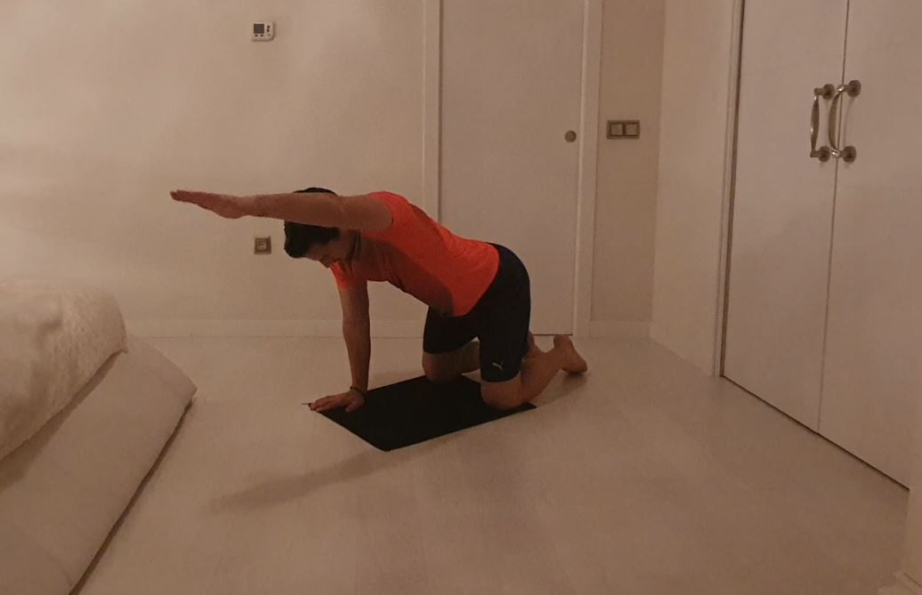 Yo entreno en casa / Día 32: Evita dolores de espalda