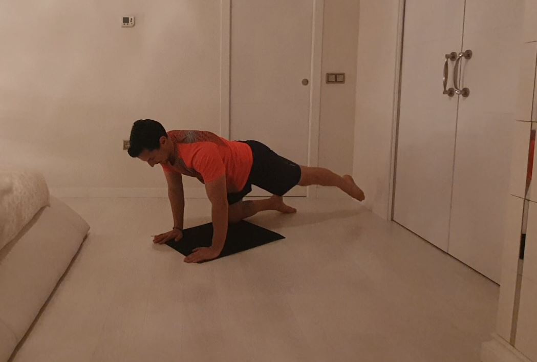 Yo entreno en casa / Día 32: Evita dolores de espalda