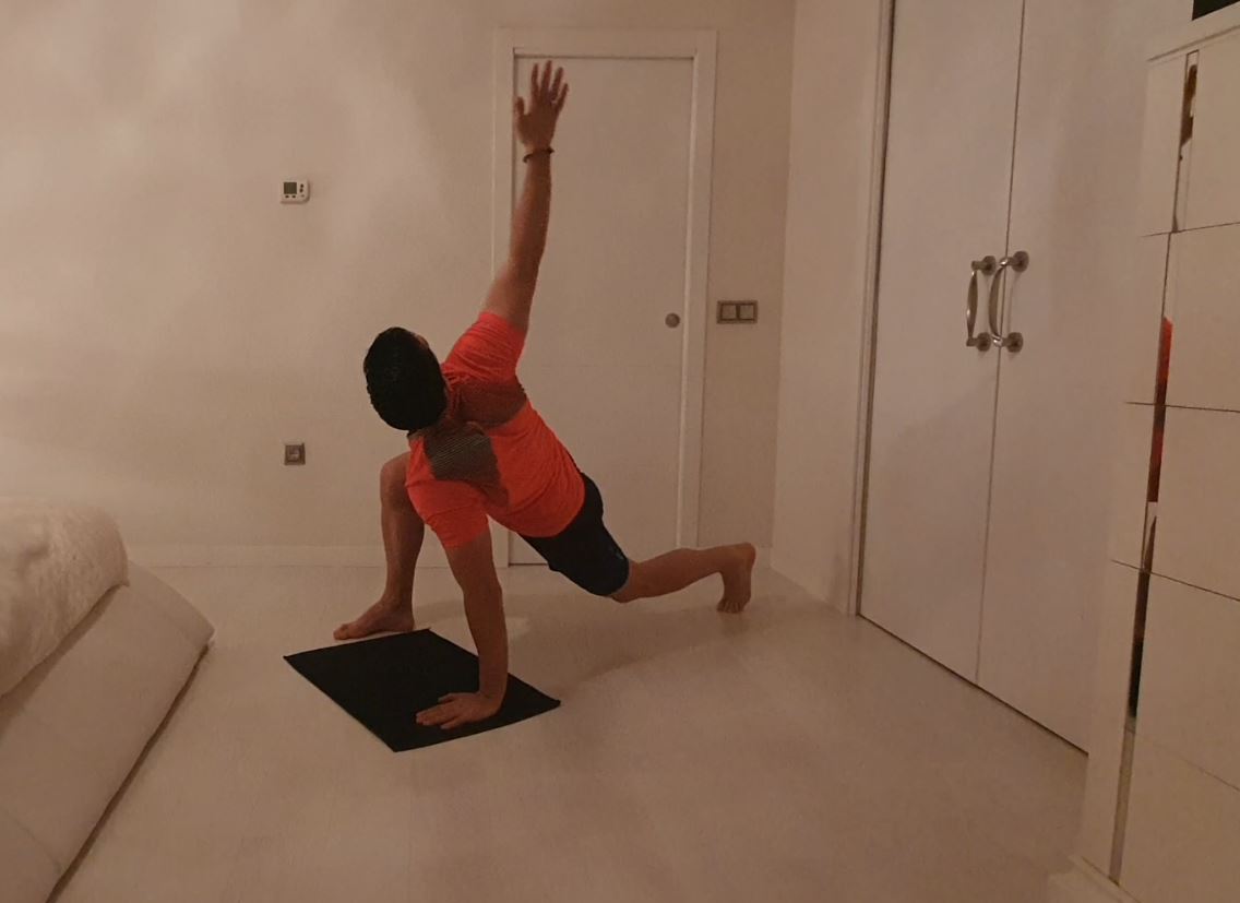 Yo entreno en casa / Día 32: Evita dolores de espalda