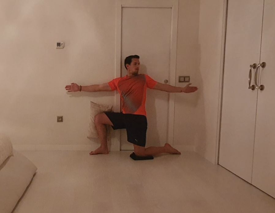 Yo entreno en casa / Día 32: Evita dolores de espalda