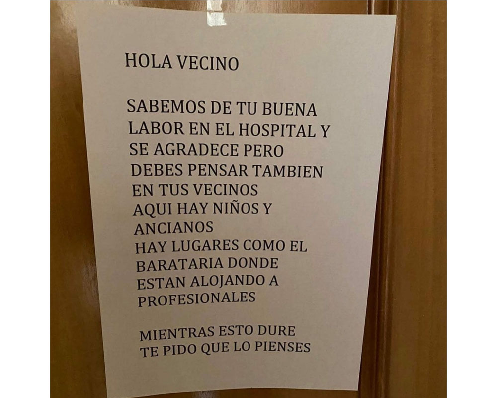La solidaridad en entredicho