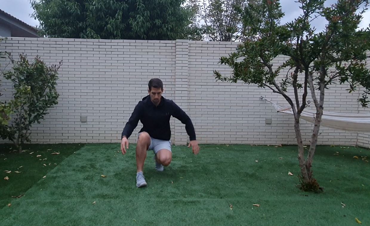Yo entreno en casa / Día 33: Rutina con el propio peso