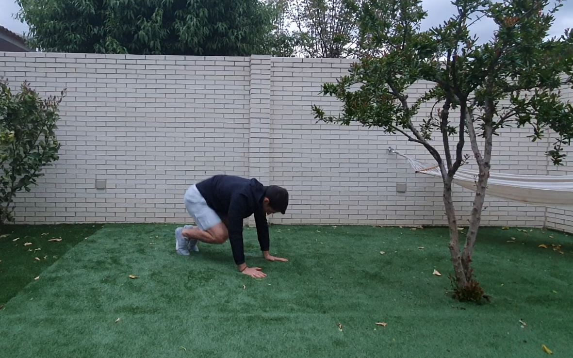Yo entreno en casa / Día 33: Rutina con el propio peso