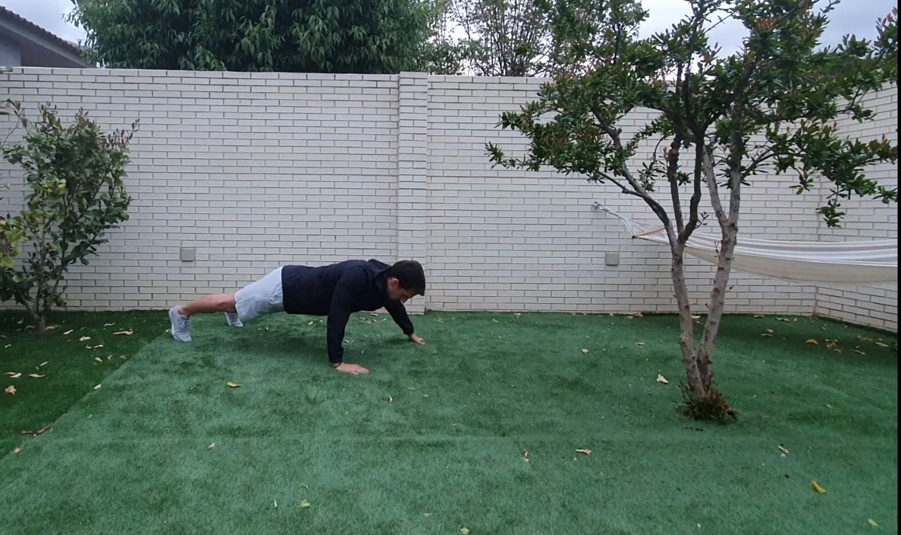 Yo entreno en casa / Día 33: Rutina con el propio peso