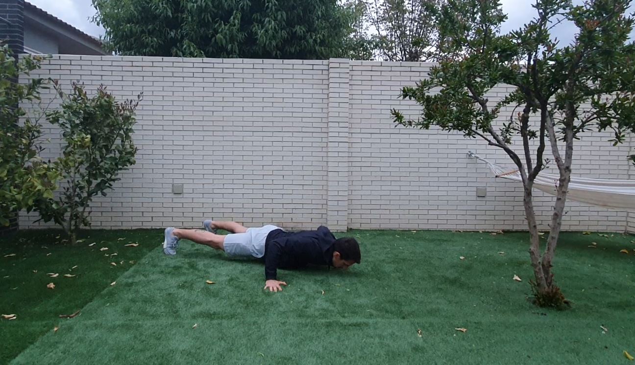 Yo entreno en casa / Día 33: Rutina con el propio peso