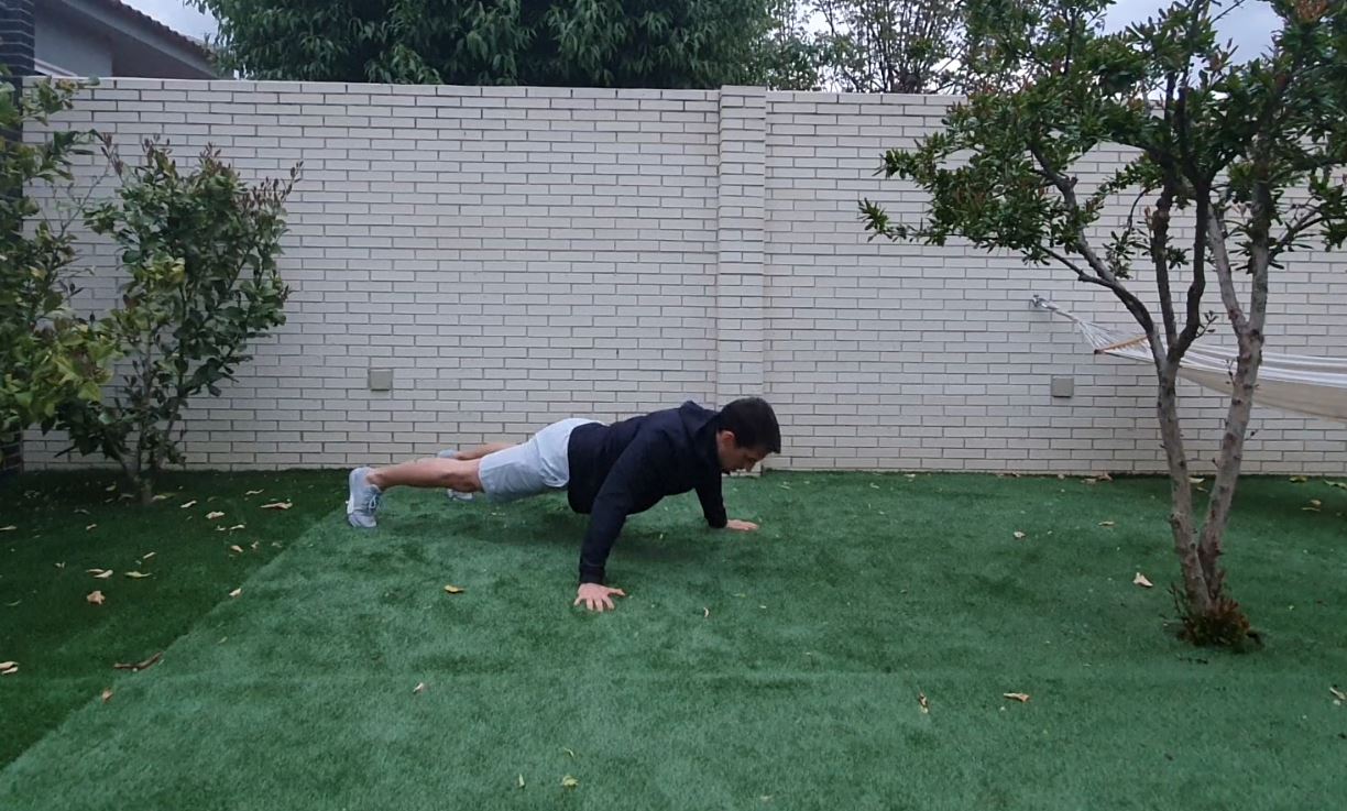 Yo entreno en casa / Día 33: Rutina con el propio peso