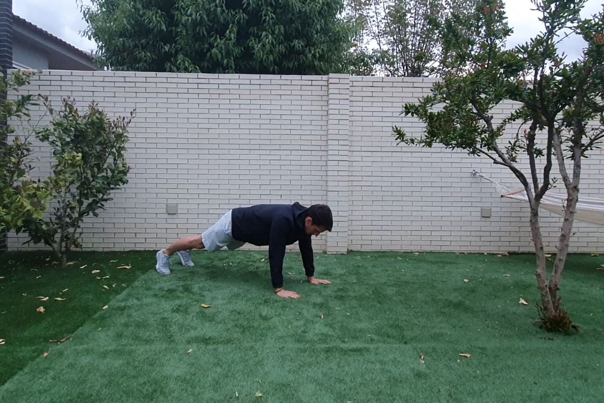 Yo entreno en casa / Día 33: Rutina con el propio peso