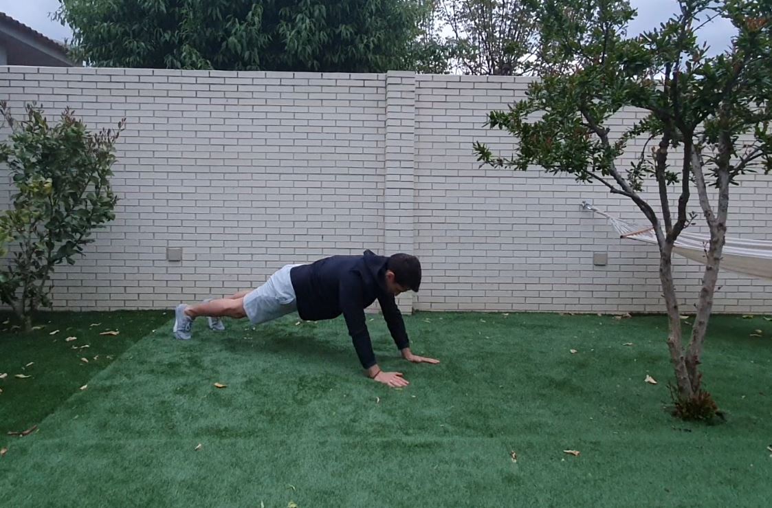 Yo entreno en casa / Día 33: Rutina con el propio peso