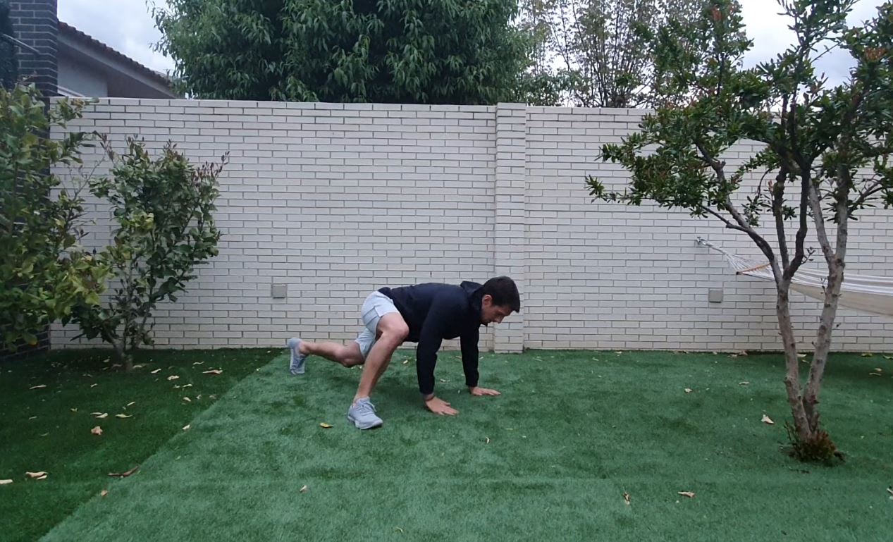Yo entreno en casa / Día 33: Rutina con el propio peso