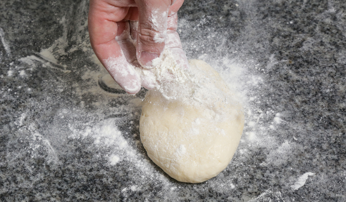 Receta de pan indio naan sin levadura ni horno