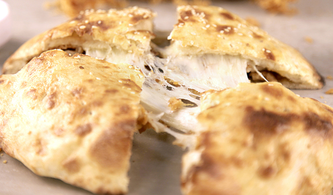 Receta de pan indio naan sin levadura ni horno