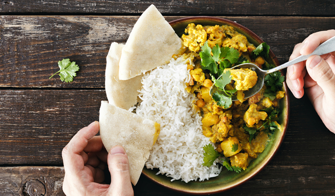 Receta de pan indio naan sin levadura ni horno