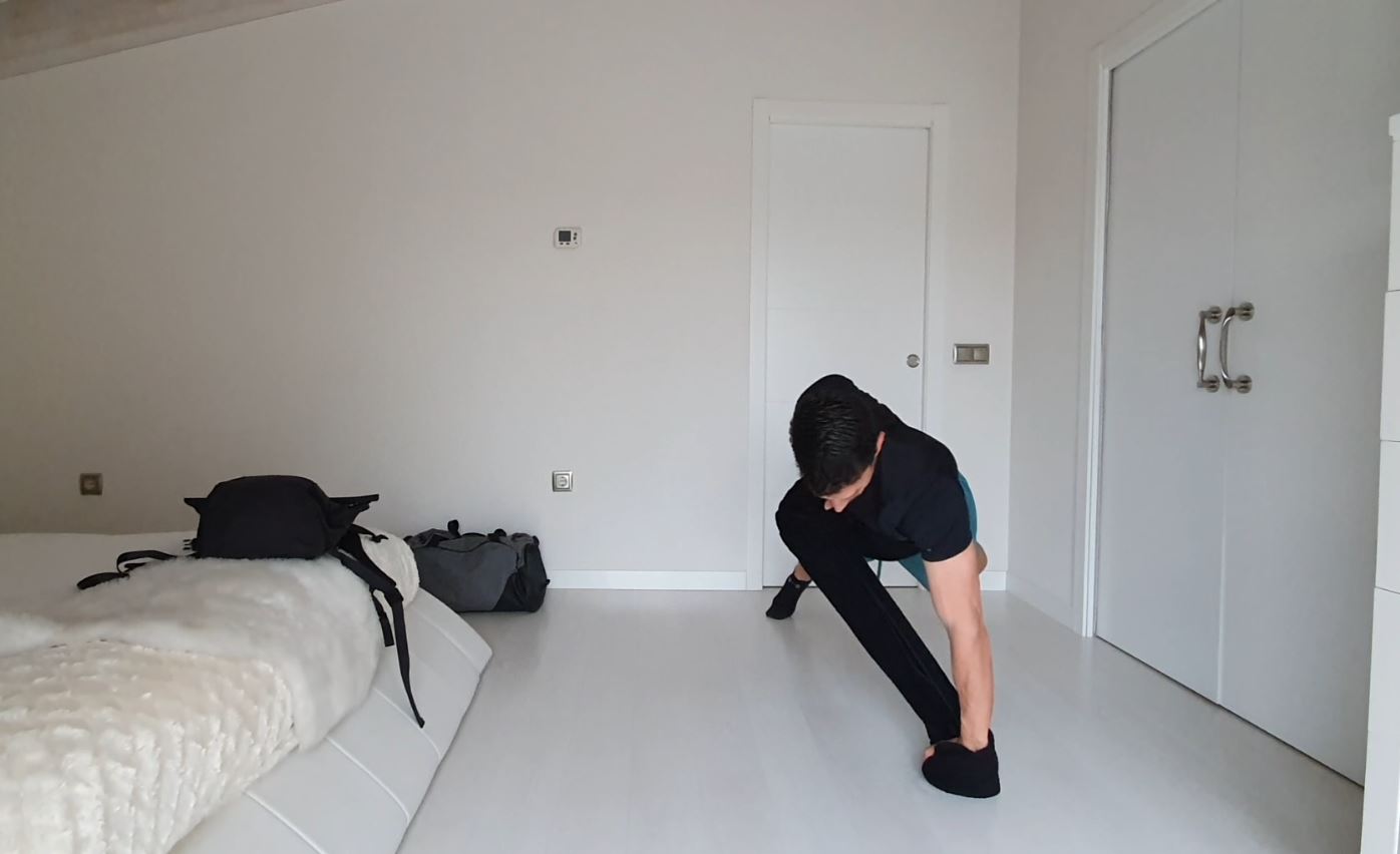 Yo entreno en casa / Día 34: Mochilas y toalla