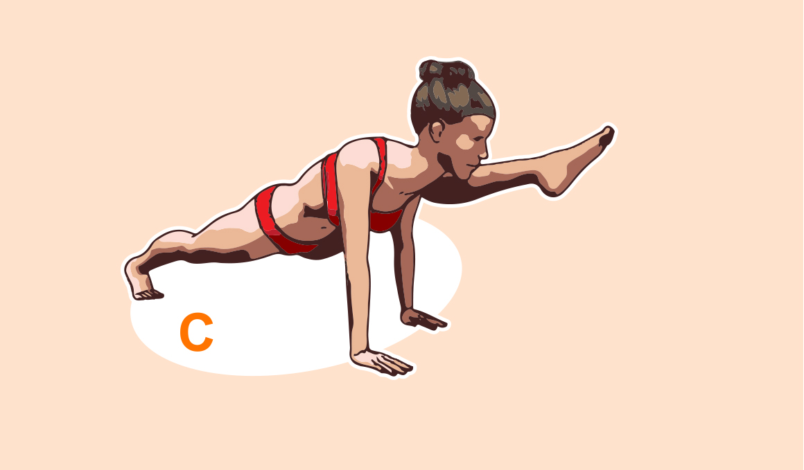 Como hacer la postura del sabio Eka Pada Koundinyasana II paso a paso