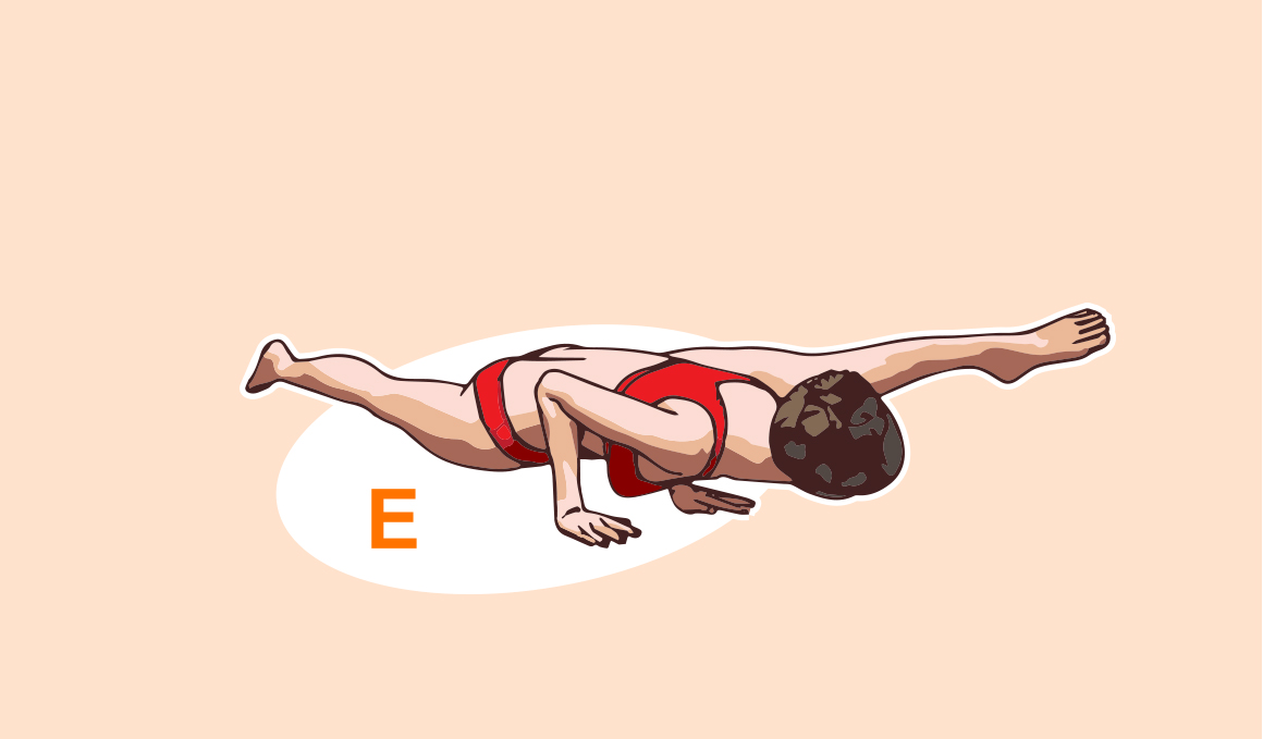 Como hacer la postura del sabio Eka Pada Koundinyasana II paso a paso