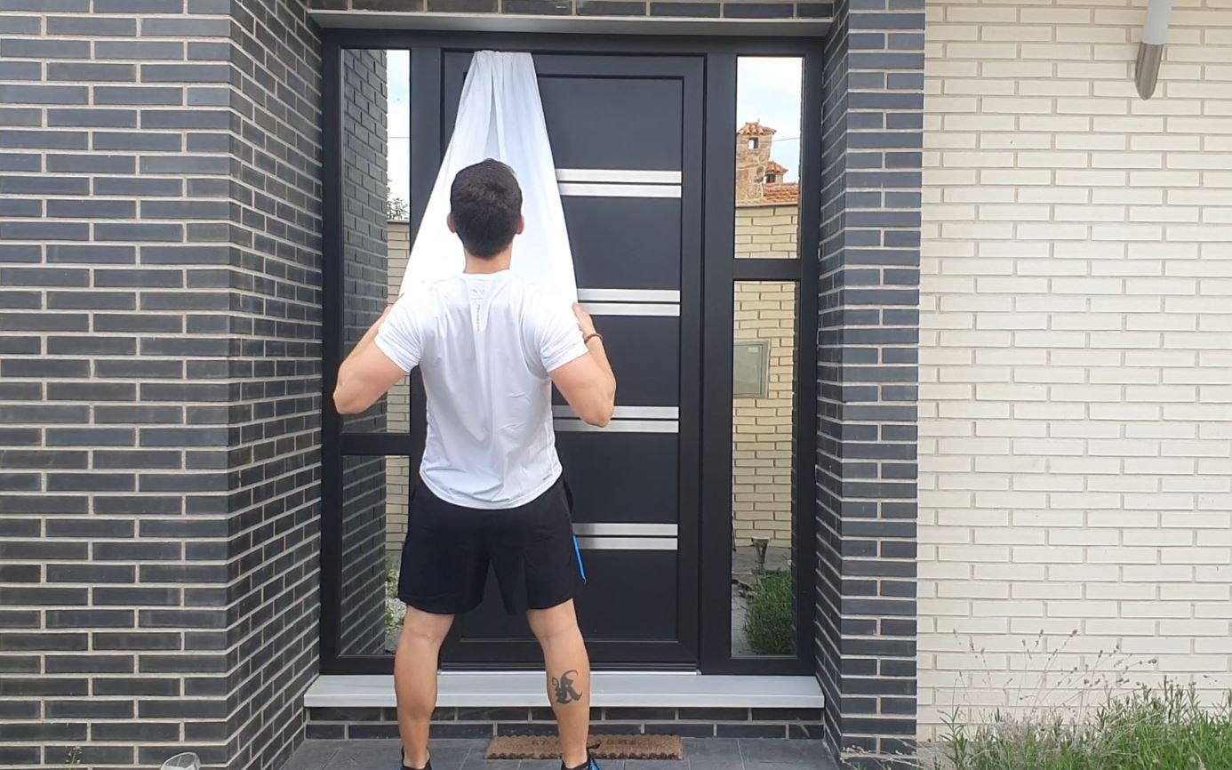 Yo entreno en casa / Día 35: Entrenamiento en suspensión