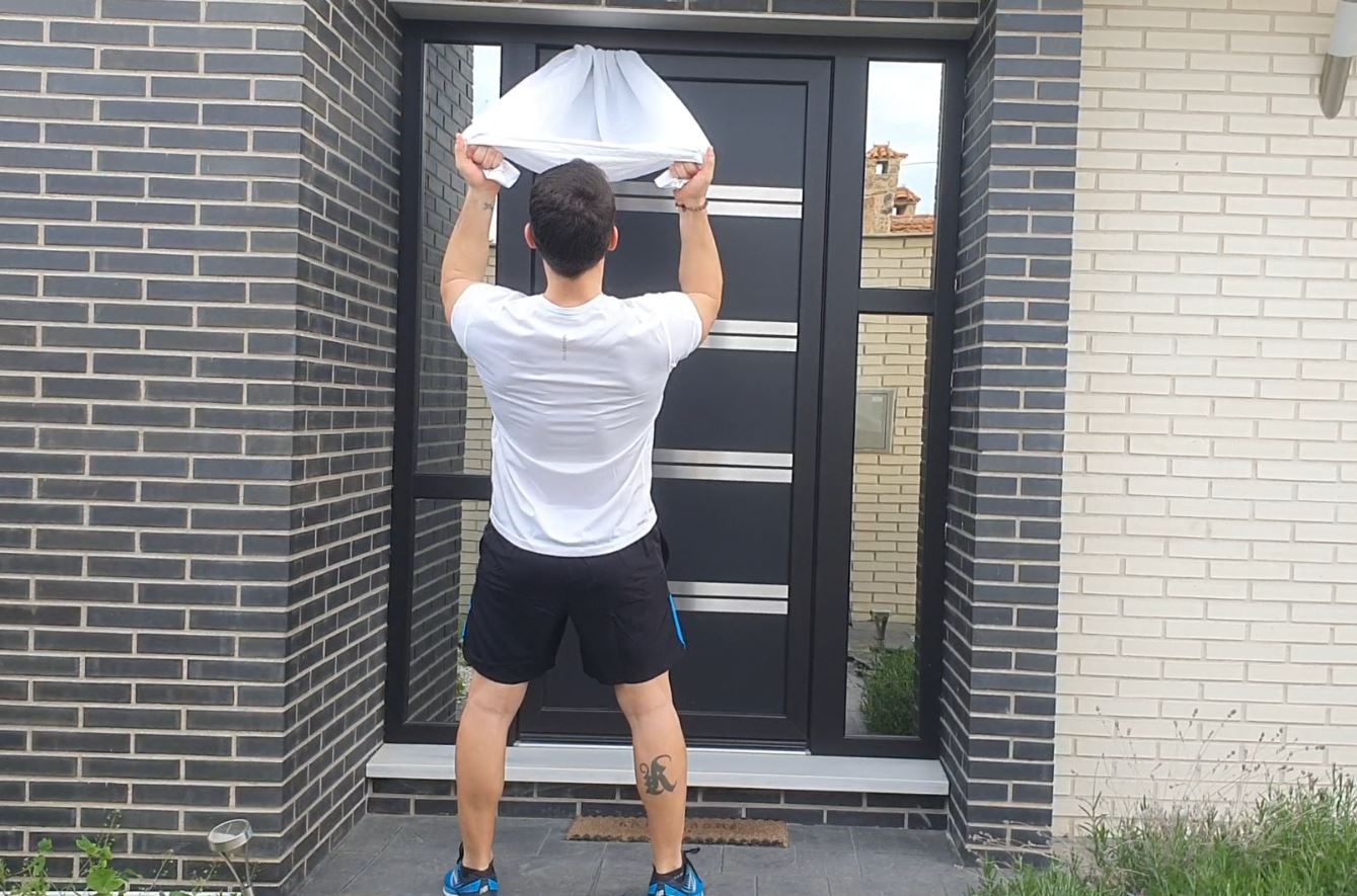 Yo entreno en casa / Día 35: Entrenamiento en suspensión