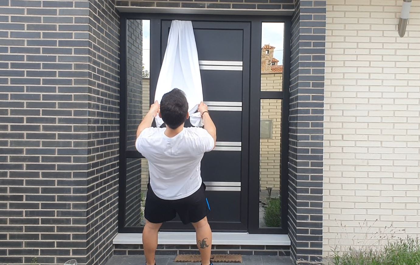 Yo entreno en casa / Día 35: Entrenamiento en suspensión