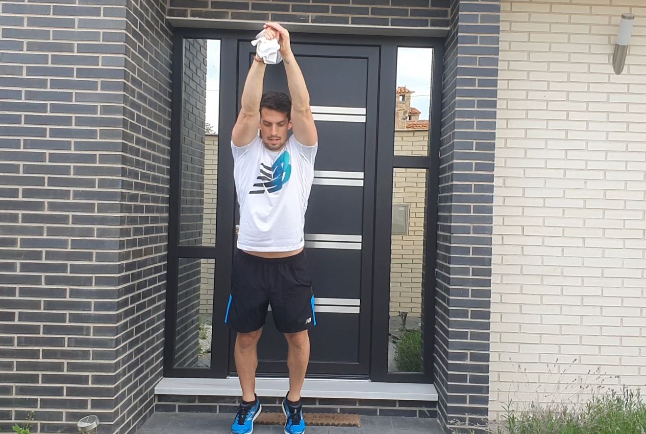 Yo entreno en casa / Día 35: Entrenamiento en suspensión