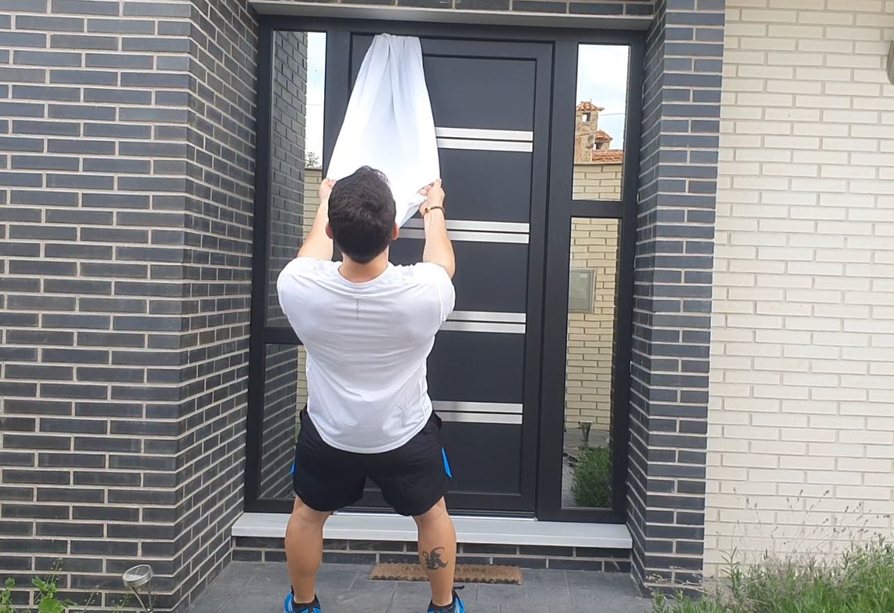 Yo entreno en casa / Día 35: Entrenamiento en suspensión